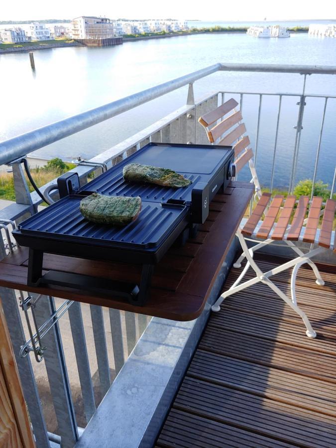 דירות קפלן Lungomare Oro, Penthouse Am Yachthafen מראה חיצוני תמונה
