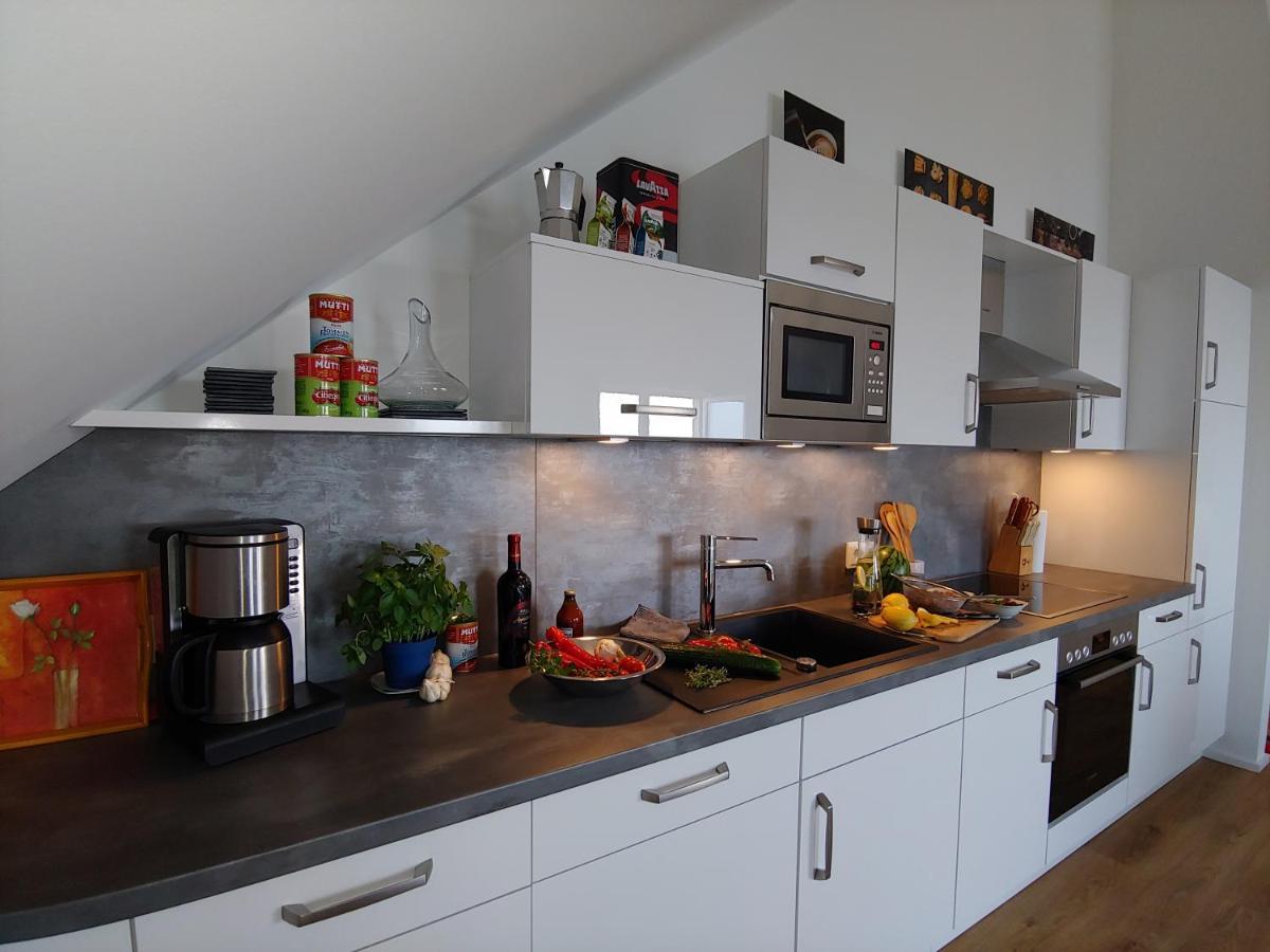 דירות קפלן Lungomare Oro, Penthouse Am Yachthafen מראה חיצוני תמונה