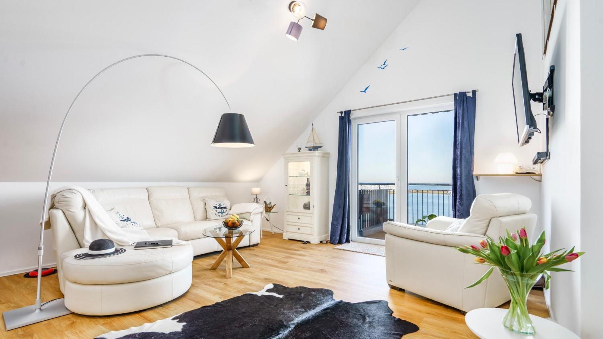 דירות קפלן Lungomare Oro, Penthouse Am Yachthafen מראה חיצוני תמונה